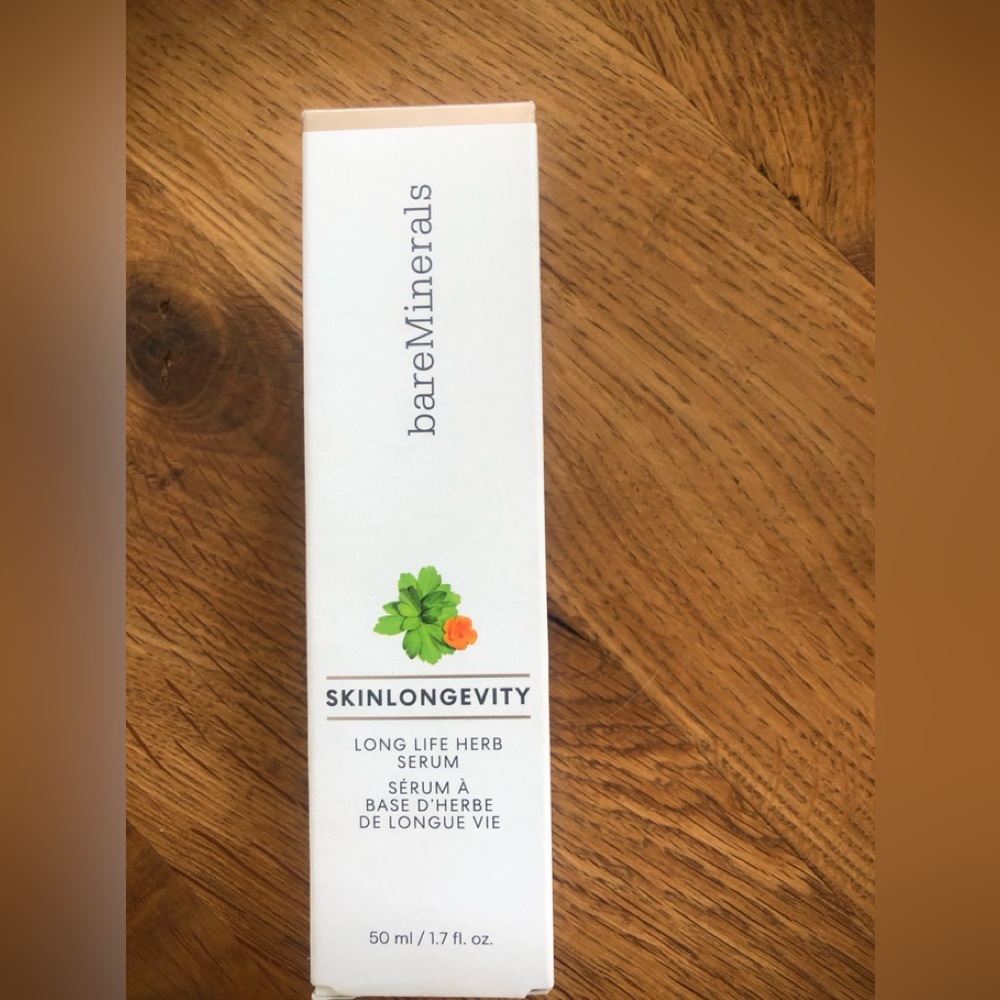 BareMinerals Skinlongevity Long Life Herb Serum (NIB) 1.7oz